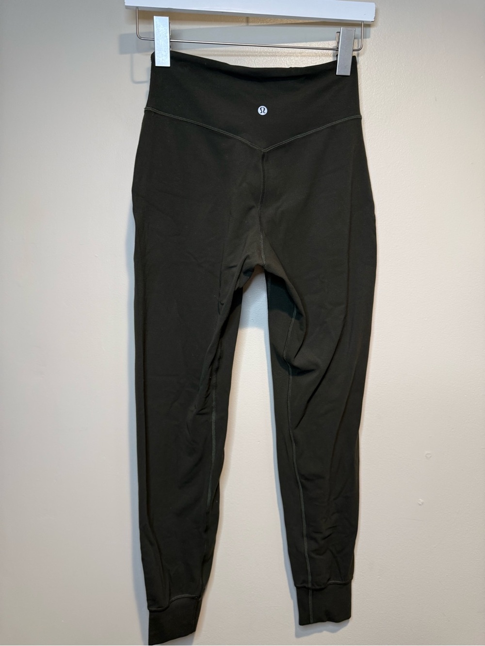 lululemon athletica Black Track Joggers